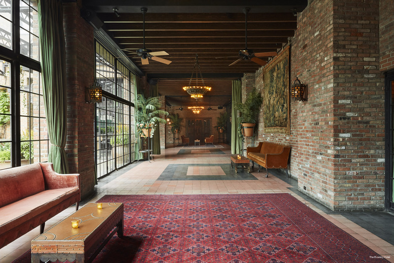 Фото The Bowery Hotel