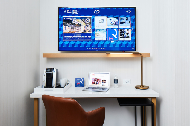 Фото Club Quarters Hotel in Philadelphia