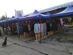 Clothing market (Saqichmon koʻchasi, 1/30), mercado de ropa