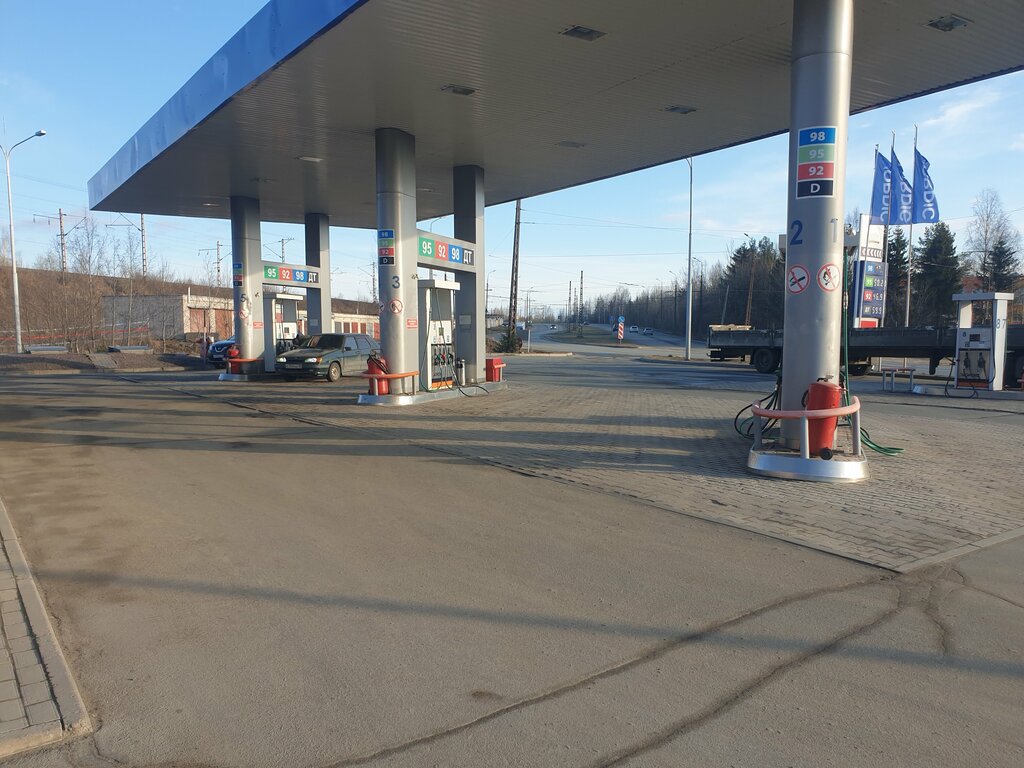 Gas station Nordic, Petrozavodsk, photo