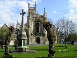 Gloucester Cathedral (England, Gloucestershire County, Gloucester), catholic church