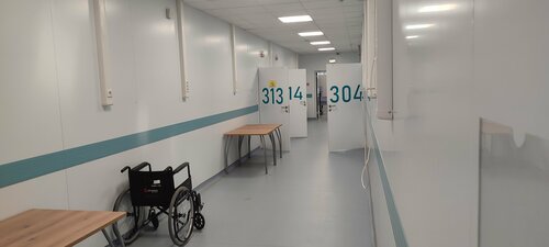 Specialized hospital Regional Clinical Hospital № 3, Chelyabinsk Regional Infectious Diseases Center, Chelyabinsk Oblast, photo