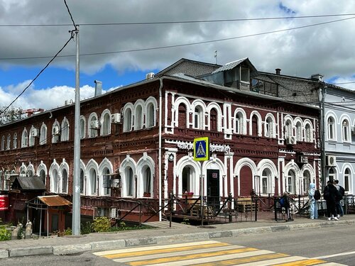 Гостиница Shinel в Нижнем Новгороде