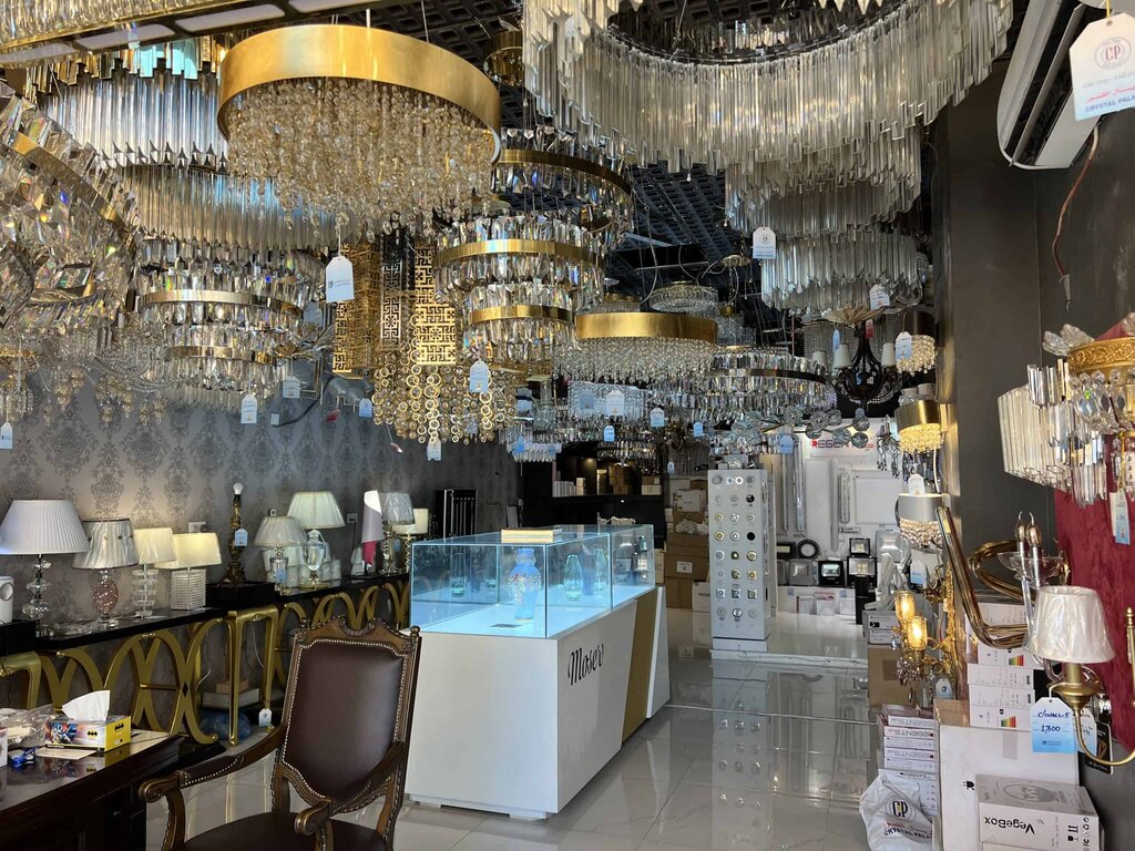 Light engineering Crystal Palace, Sharjah, photo