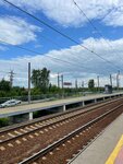 Dachnaya Station (Samara, massiv Orlov Ovrag, Vysokovoltnaya ulitsa), estación de tren