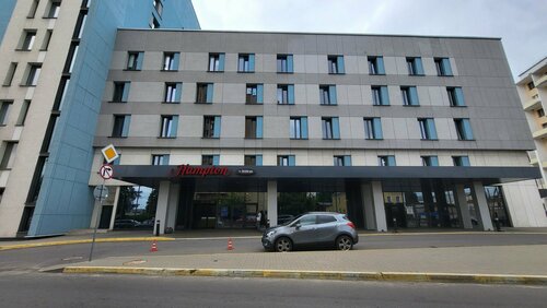 Гостиница Hampton by Hilton Minsk City Centre в Минске
