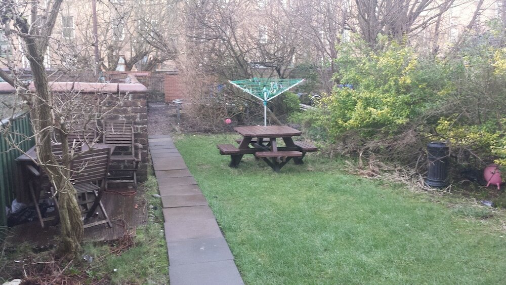 Фото Glasgow Hampden Garden Apartment