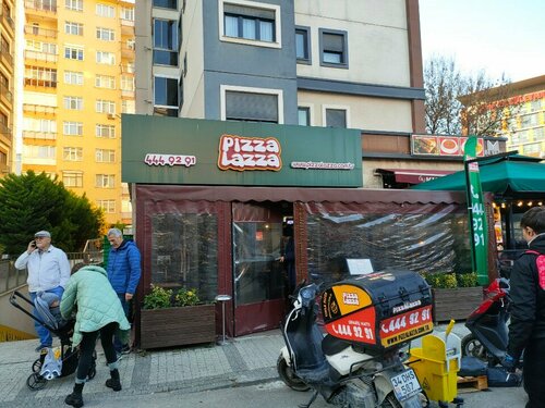 Permanently closed: Pizza Lazza, pizzeria, İstanbul, Kadikoy