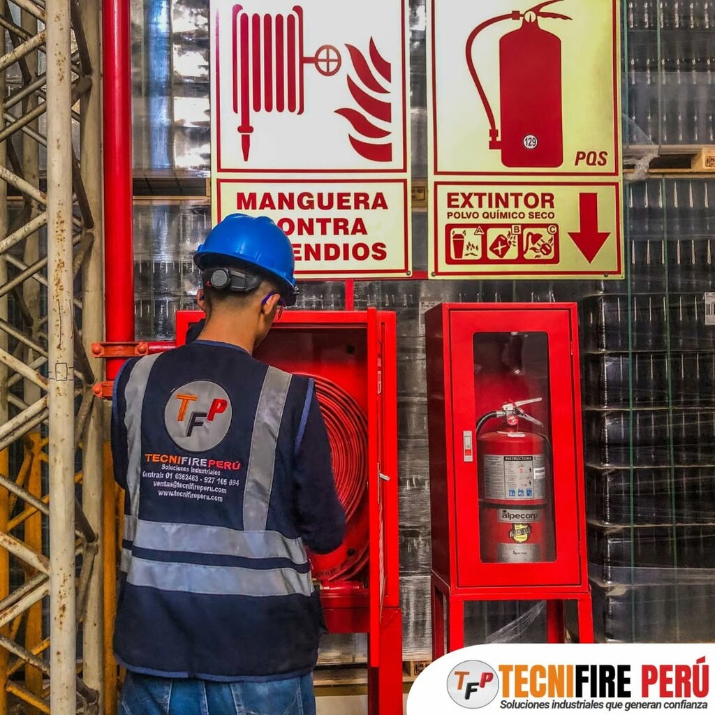 Firefighting equipment Tecnifire Peru - Fire Systems, Lima, photo