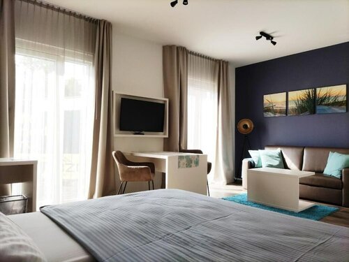 Гостиница Amper Art Hotel в Фюрстенфельдбруке