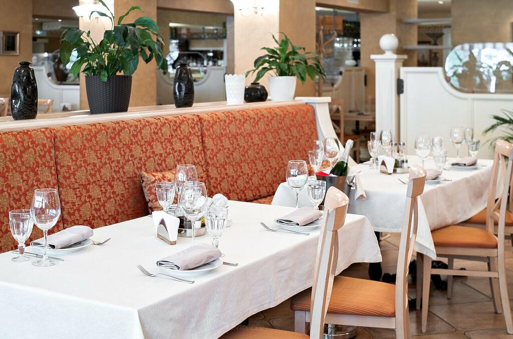 Restaurant Primavera, Moscow, photo