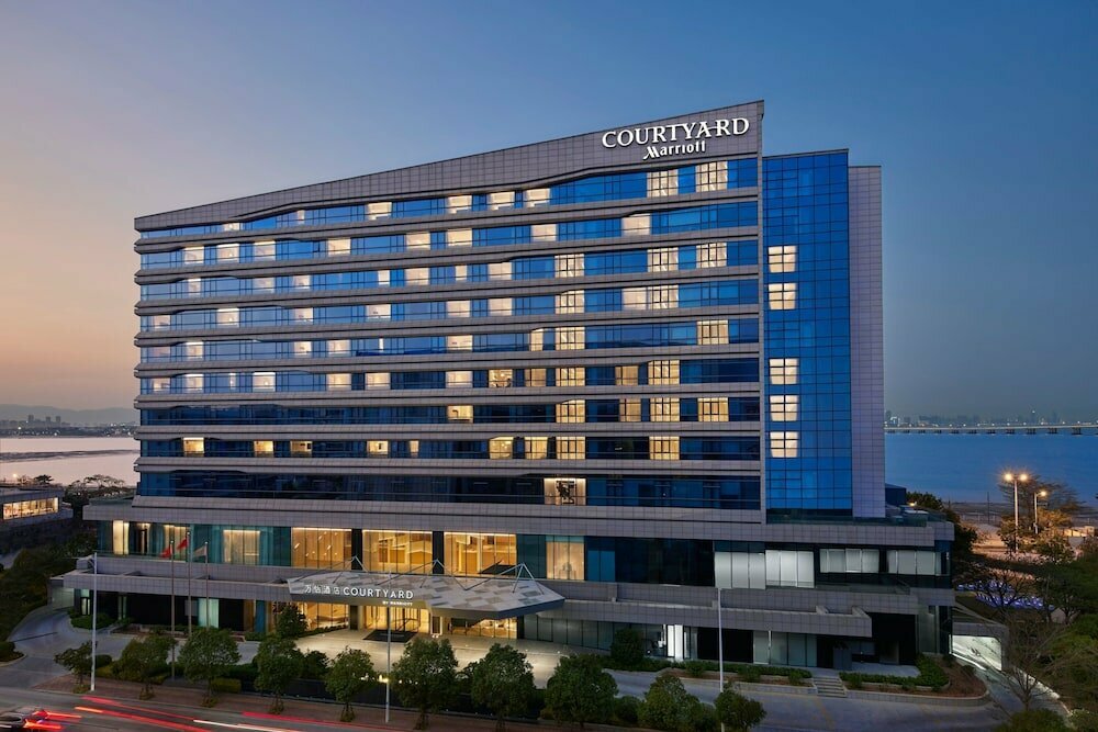 Hotel Courtyard by Marriott Xiamen, Xiamen, photo