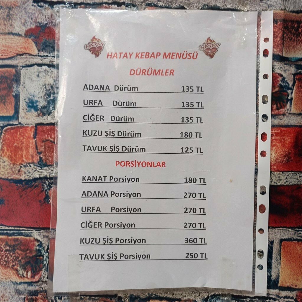 Fast food Yunus Usta Hatay Kebab, Isparta, photo