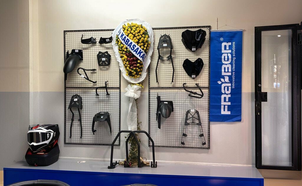 Motorcycle spare parts EN Moto, Izmir, photo