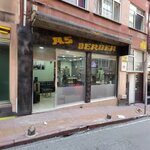 AS Barber (Samsun, İlkadım, Doktor Kamil Cad., 58), barber shop
