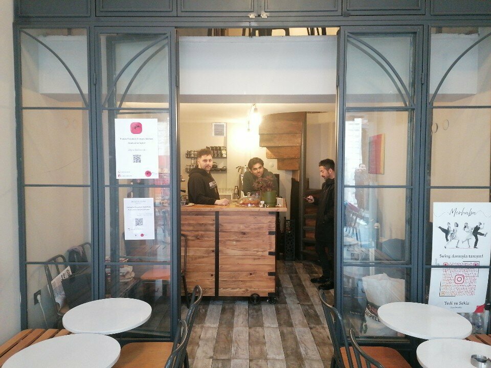 Cafe Sade, Izmir, photo