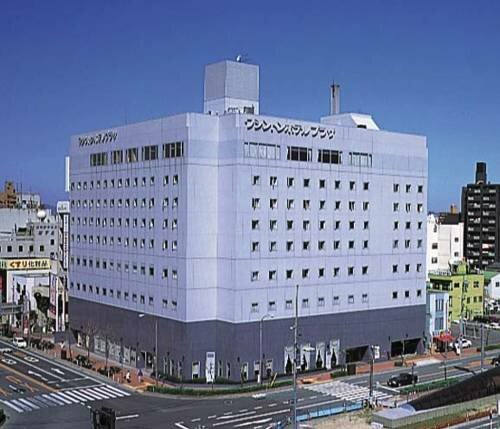 Гостиница Yonago Washington Hotel Plaza в Префектуре Тоттори