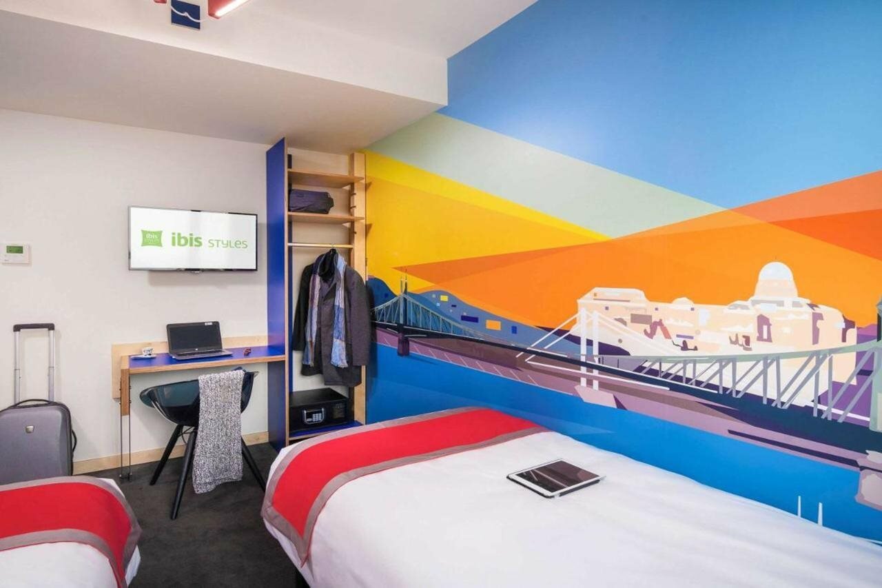 Фото Ibis Styles Budapest Citywest