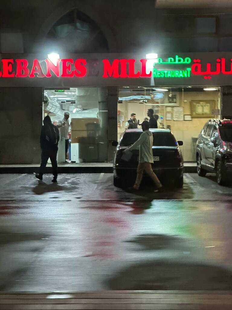 Restaurant Lebanese Mill, Abu Dhabi, photo