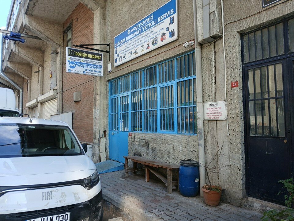 Pipes and accessories Magmaweld Change Hardware, Istanbul, photo