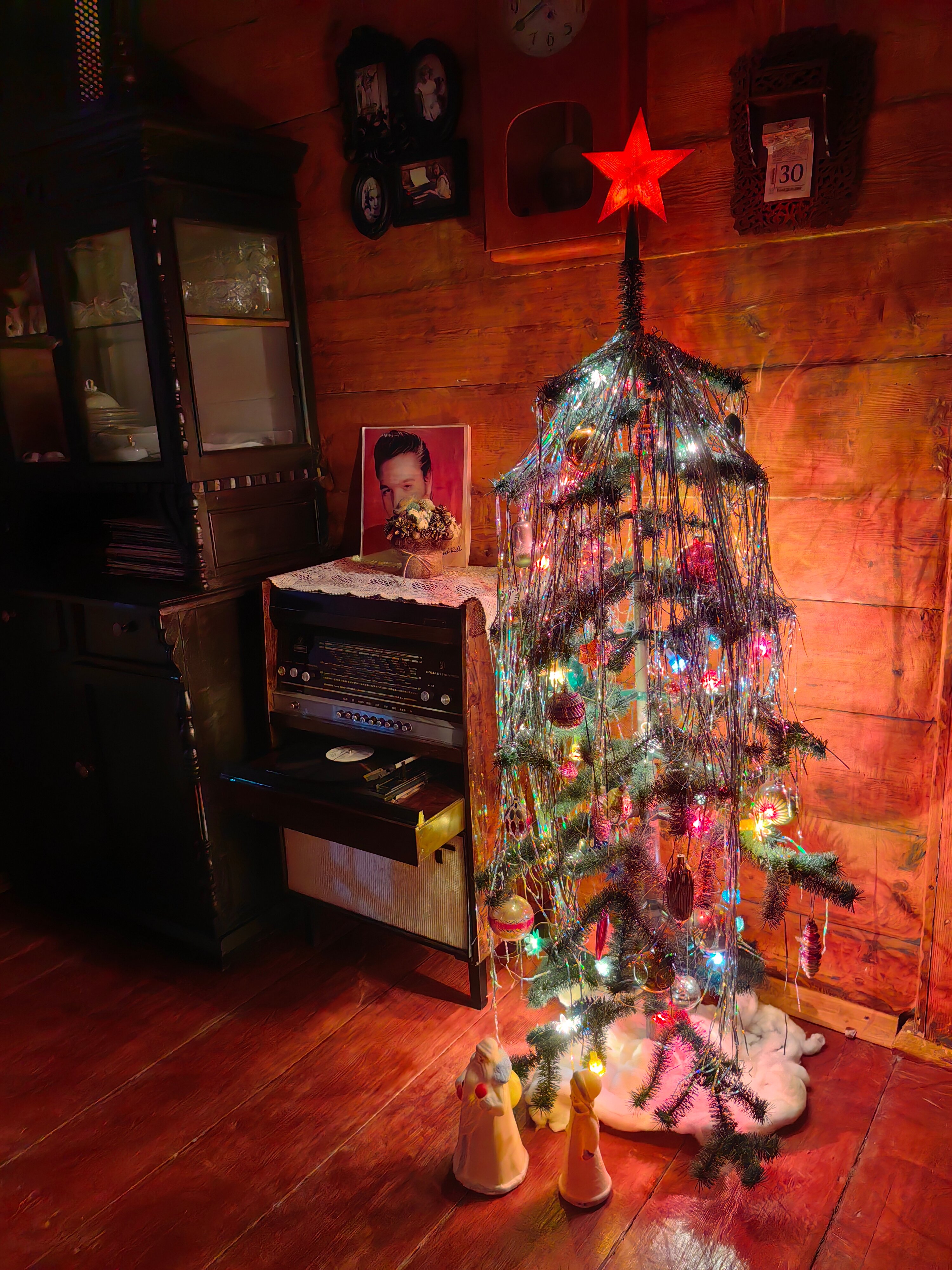 Фото Деревнинг Заземление