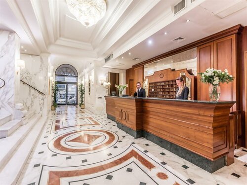 Гостиница Raeli Hotel Archimede в Риме