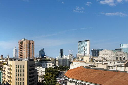 Внешний вид отеля Residence de la Gare в Милане, фото 3