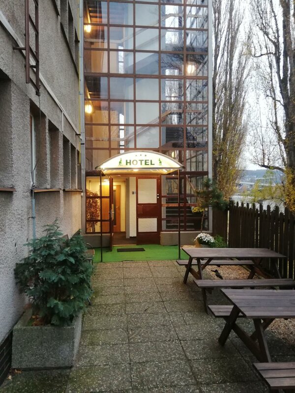 Гостиница Hotel Bohemians в Праге