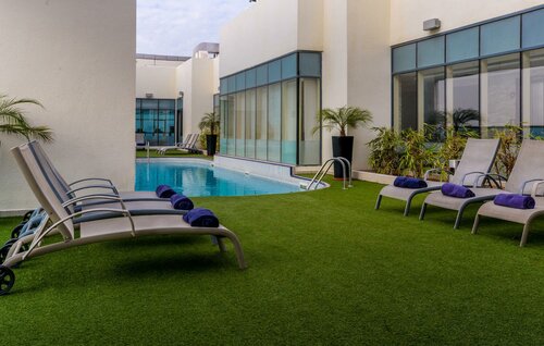 Гостиница First Central Hotel Suites в Дубае