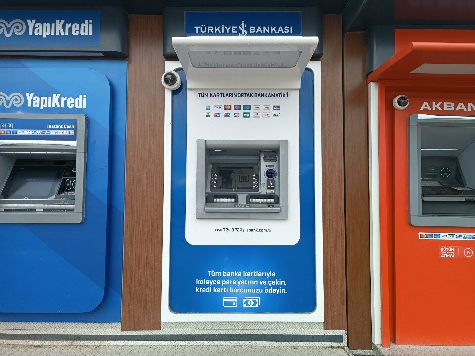 ATM Turkey Is Bank ATM, Bursa, photo