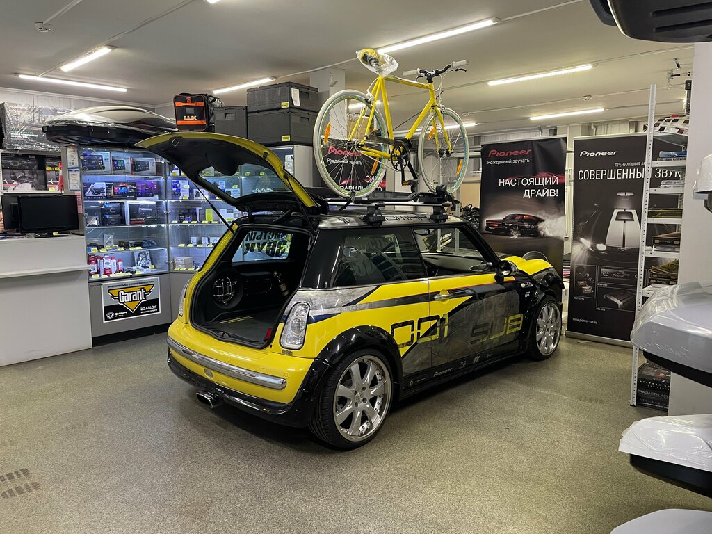 Car service, auto repair Car Studio Chisty zvuk, Yaroslavl, photo