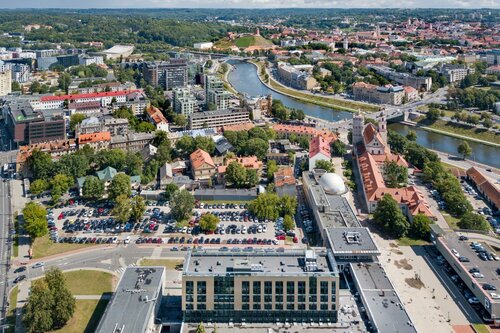Внешний вид отеля Best Western Vilnius в Вильнюсе, фото 4