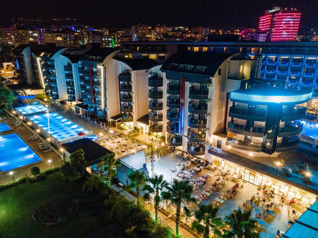 Hotel Grand Uysal Beach Hotel, Alanya, photo