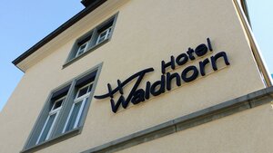 Гостиница Hotel Waldhorn