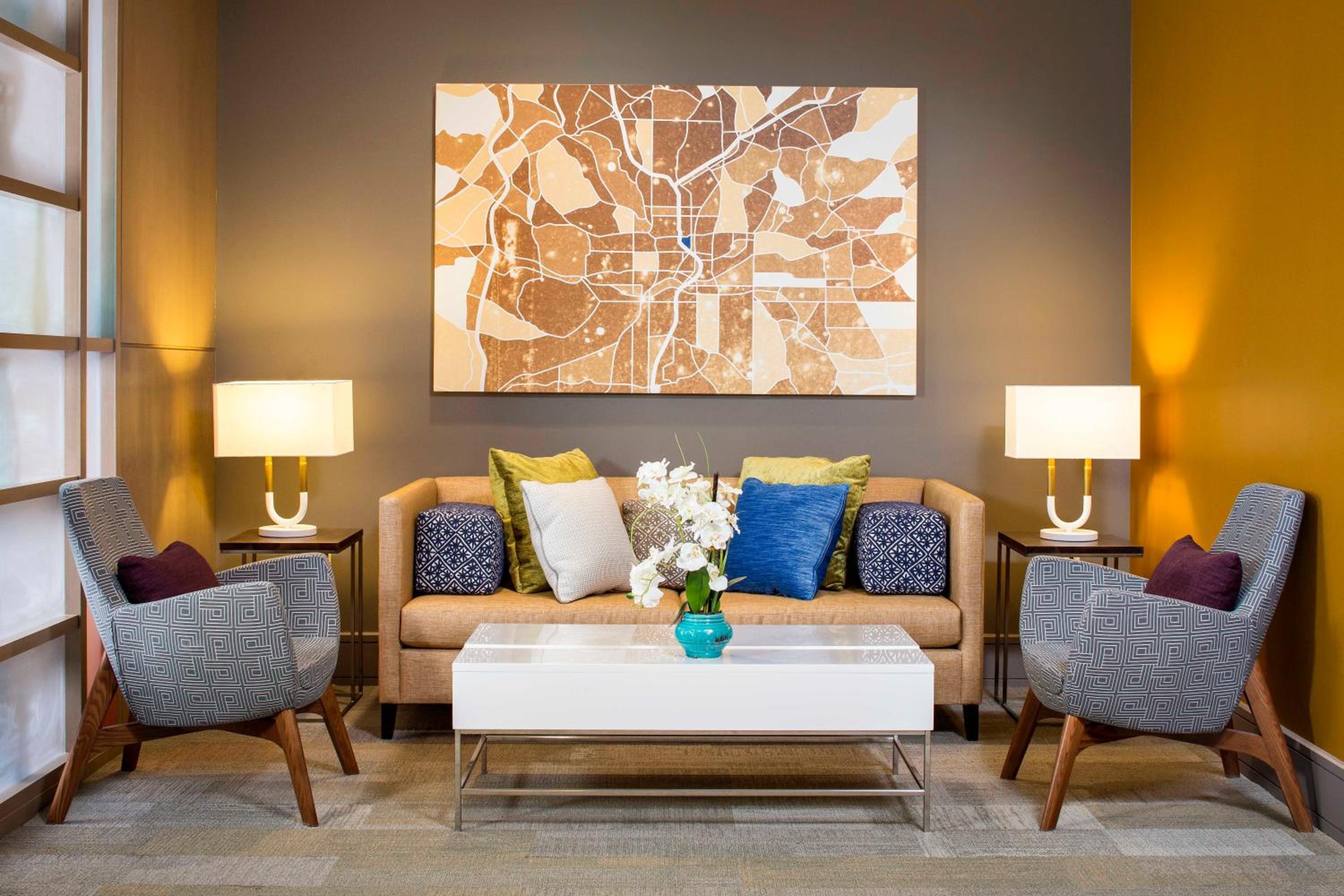 Фото Crowne Plaza Atlanta Midtown an Ihg Hotel 