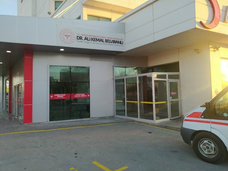 Hospital Dr. Ali Kemal Belviranlı Kadın Dogum ve Çocuk Hastaliklari Hastanesi, Konya, photo