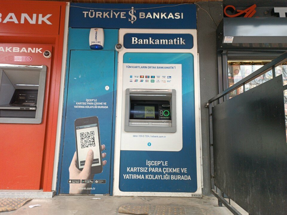 ATM Turkey Is Bank ATM, Bursa, photo
