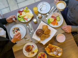 Гостиница Novotel Nuernberg Centre Ville