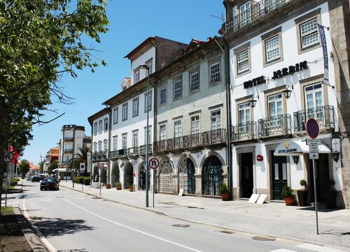 Гостиница Hotel Jardim Viana do Castelo в Виана-ду-Каштелу
