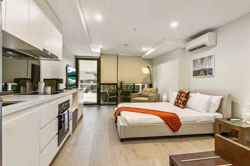Гостиница Serviced Apartments Melbourne - Teri в Мельбурне