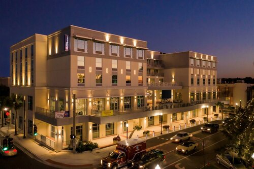 Гостиница Hilton Garden Inn Ocala Downtown в Окале
