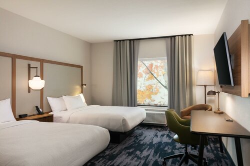 Гостиница Fairfield Inn & Suites by Marriott Omaha Southwest