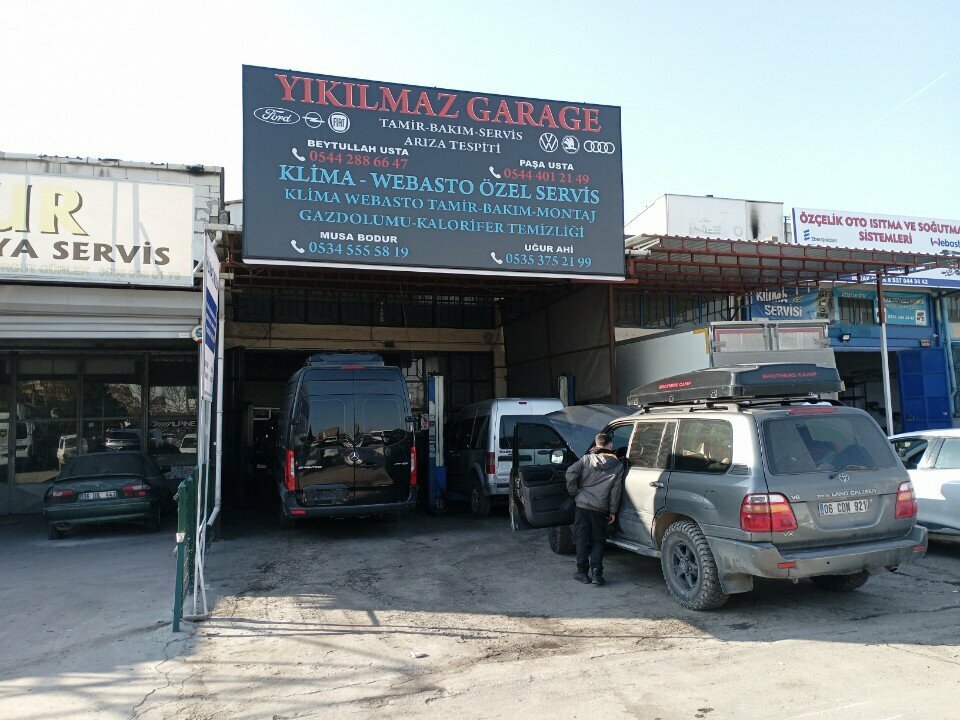 Car service, auto repair Yıkılmaz Garage Oto Klima - Webasto Özel Servis Ankara, Ankara, photo