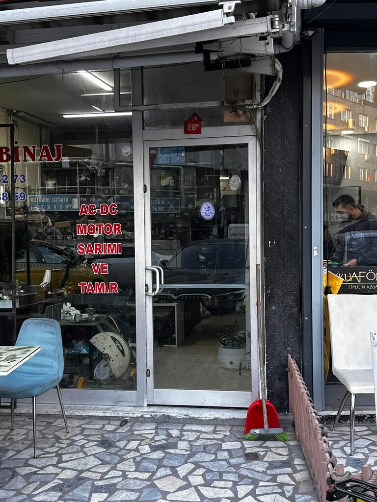 متجر بضائع إلكترونية Tekin Elektrik Motor Bobinaj ، اسطنبول، صورة