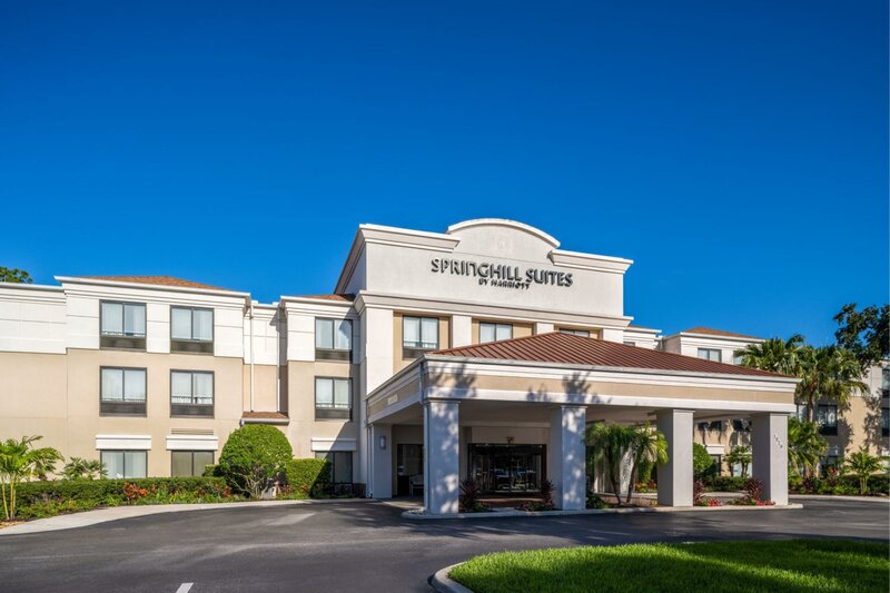 Гостиница SpringHill Suites by Marriott Sarasota Bradenton