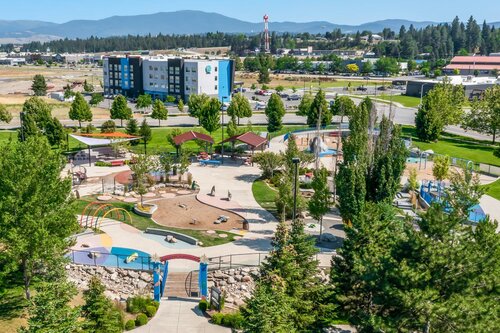 Гостиница Tru by Hilton Spokane Valley, Wa в Спокан-Вэлли