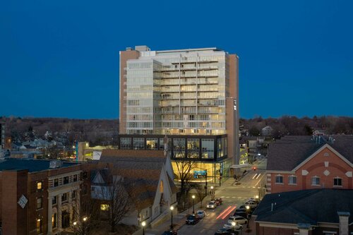 Гостиница Hotel Chauncey Iowa City, Tapestry Collection by Hilton в Коралвилле