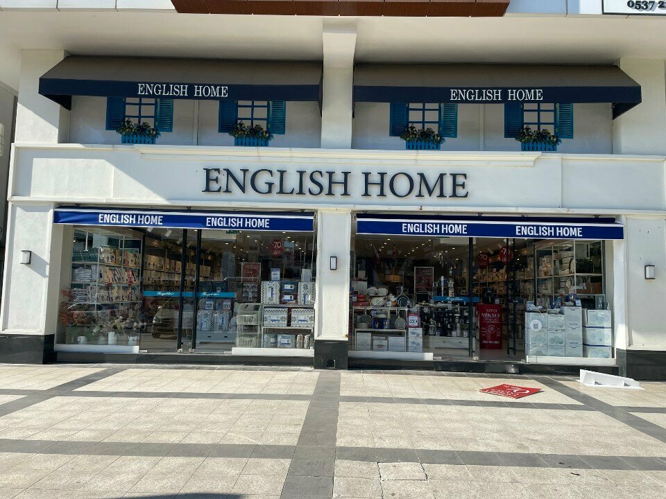 Home goods store English Home, Antalya, photo