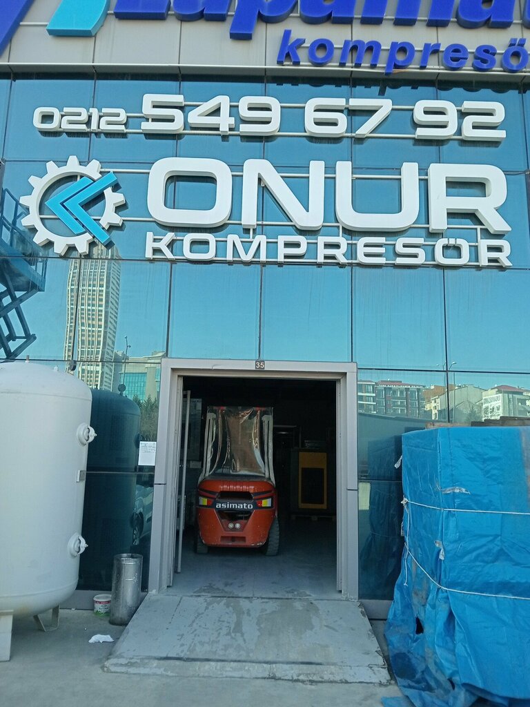 Compressors Onur Compressor, Istanbul, photo