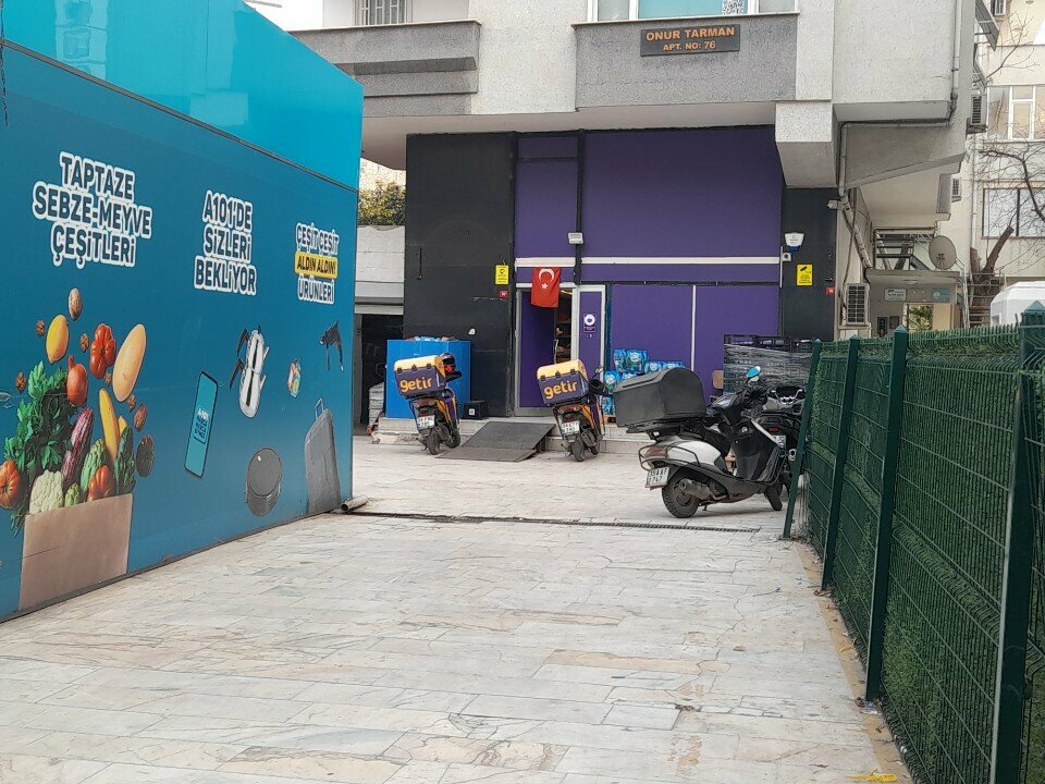 Farmers' market Getir, Istanbul, photo